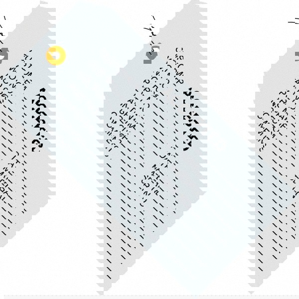 Inspection Tag: Cardstock